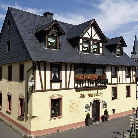 Alte Weinschaenke Hotel Ellenz-Poltersdorf Exterior photo