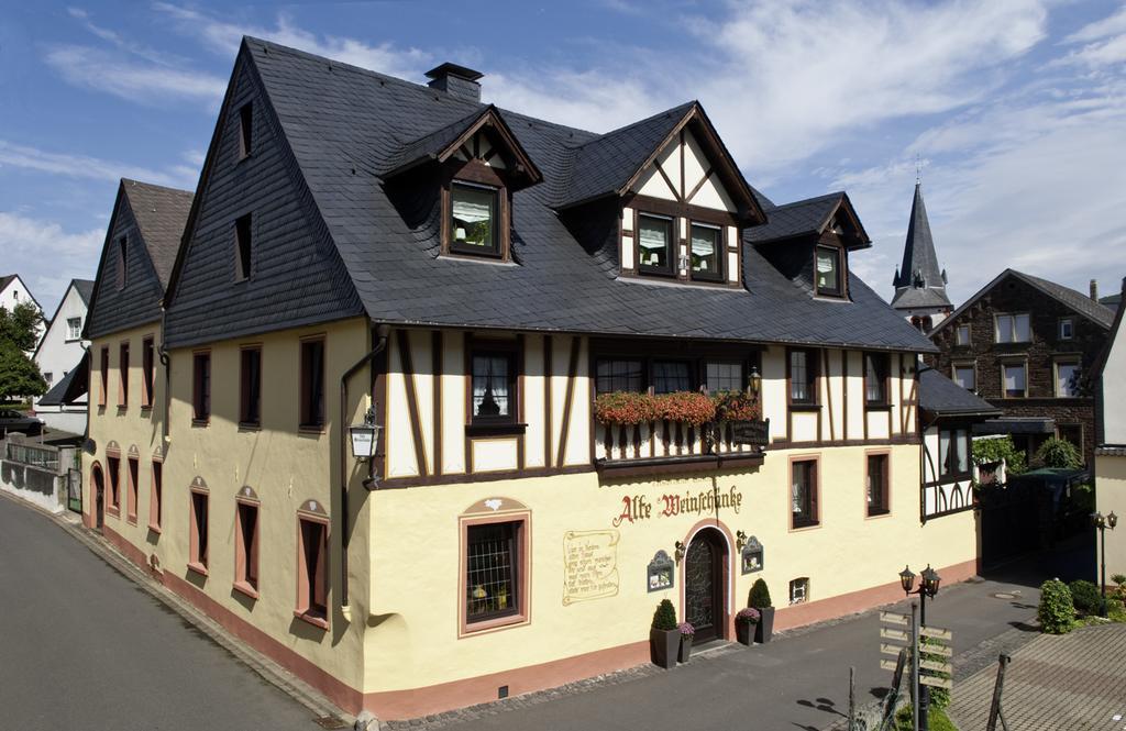 Alte Weinschaenke Hotel Ellenz-Poltersdorf Exterior photo