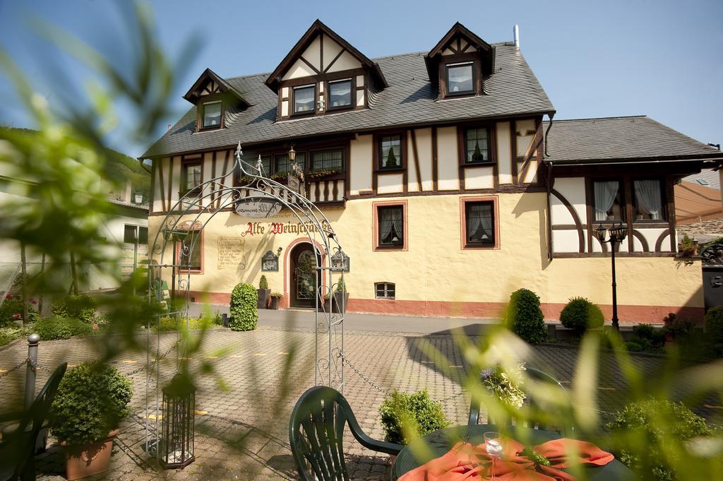 Alte Weinschaenke Hotel Ellenz-Poltersdorf Exterior photo